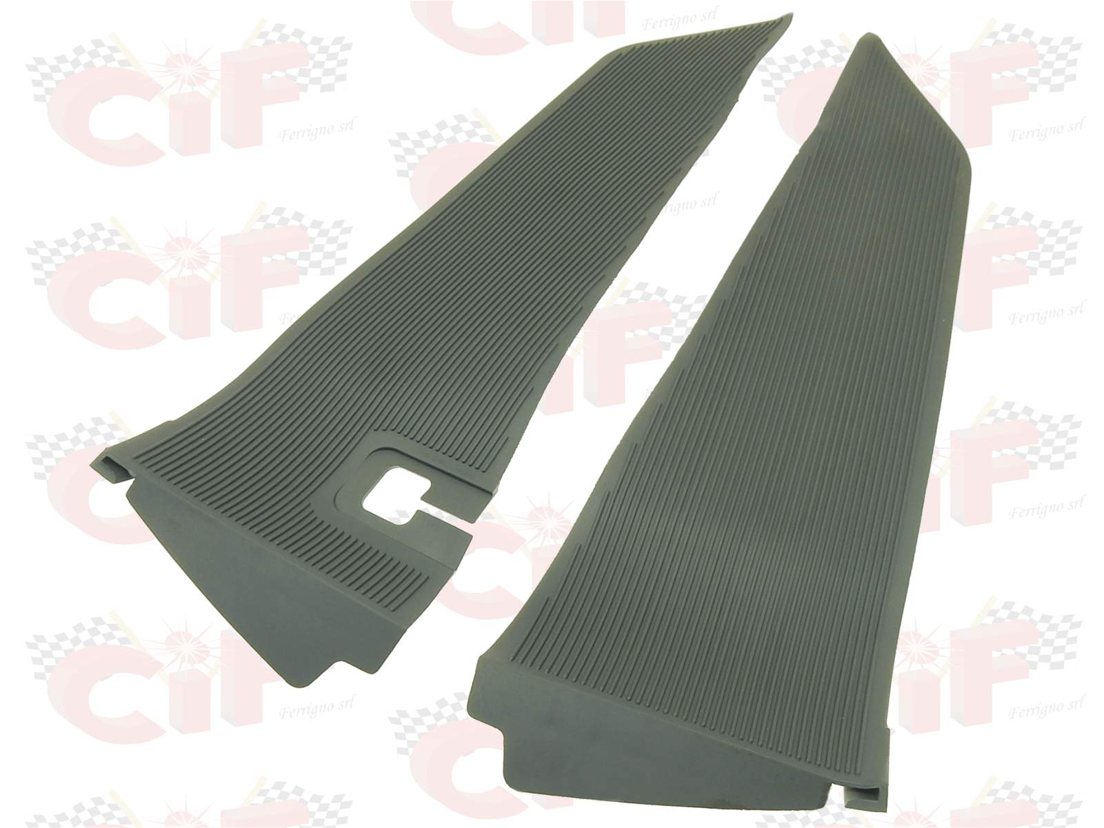 COPPIA TAPPETI VESPA PK-XL - RUSH - N - FL2 COPPIA TAPPETI VESPA PK-XL - RUSH - N - FL2